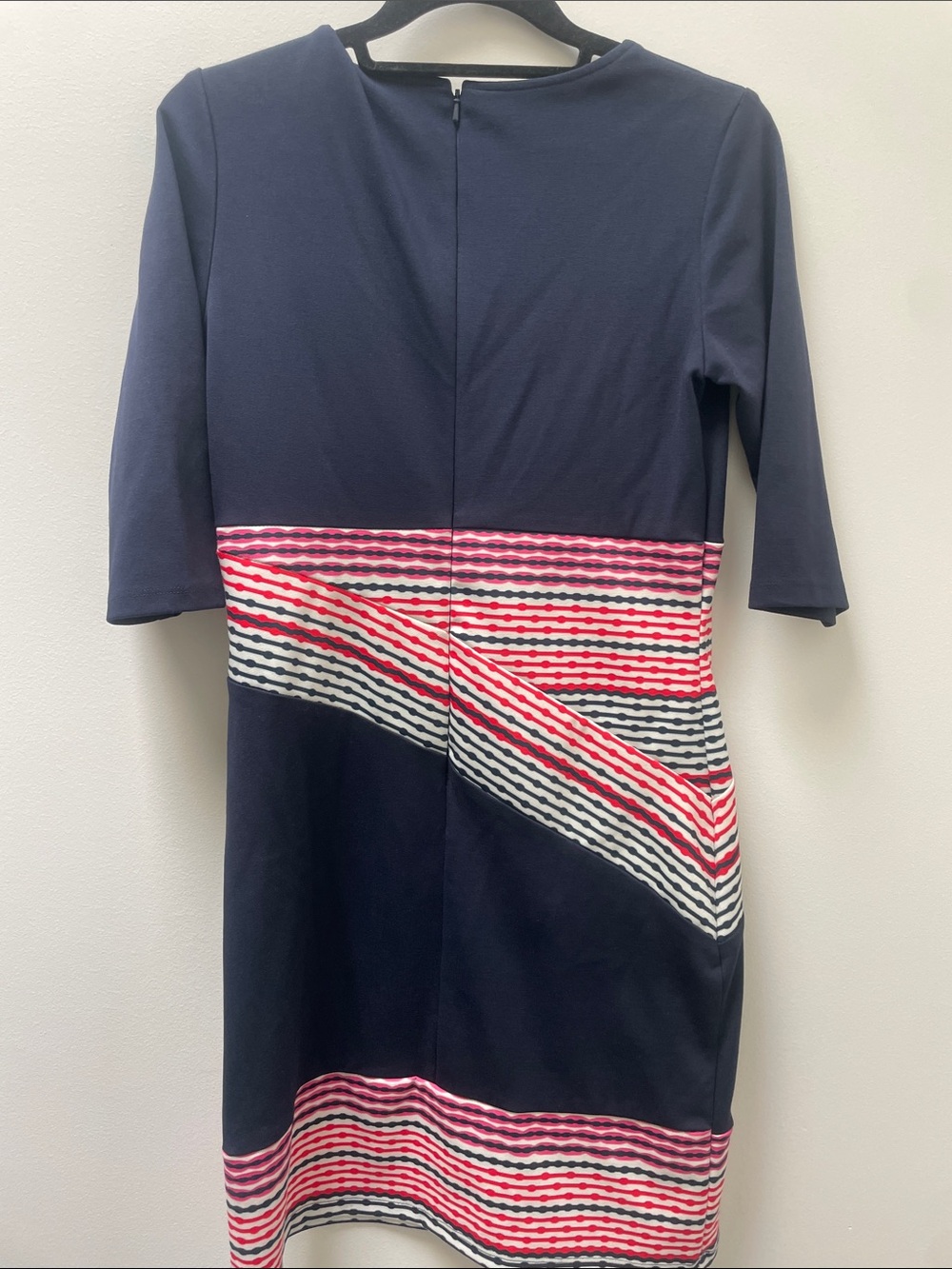 NWT Anthropologie Hutch Kellen Knit Dress Blue Size Small - Picture 7 of 8